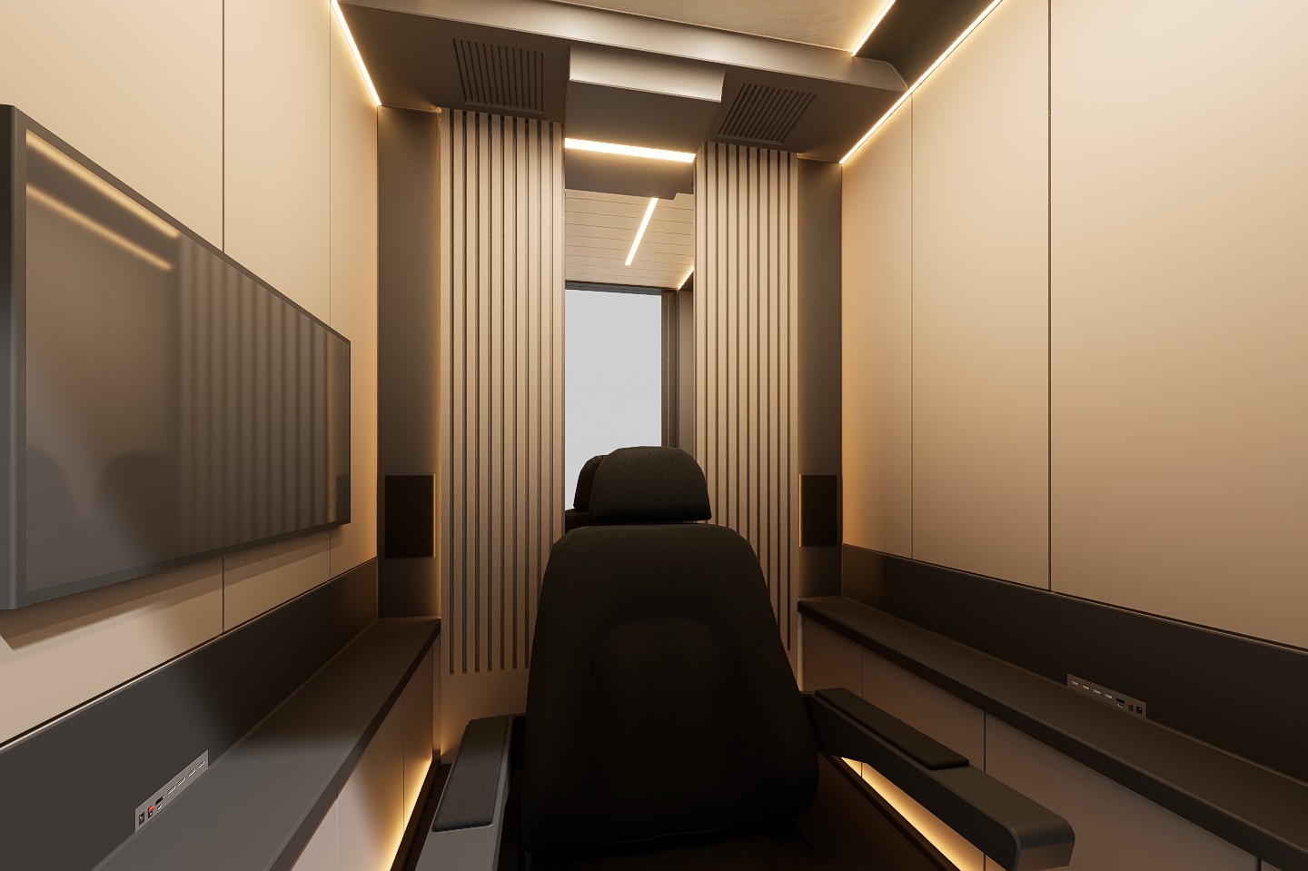 POD interior